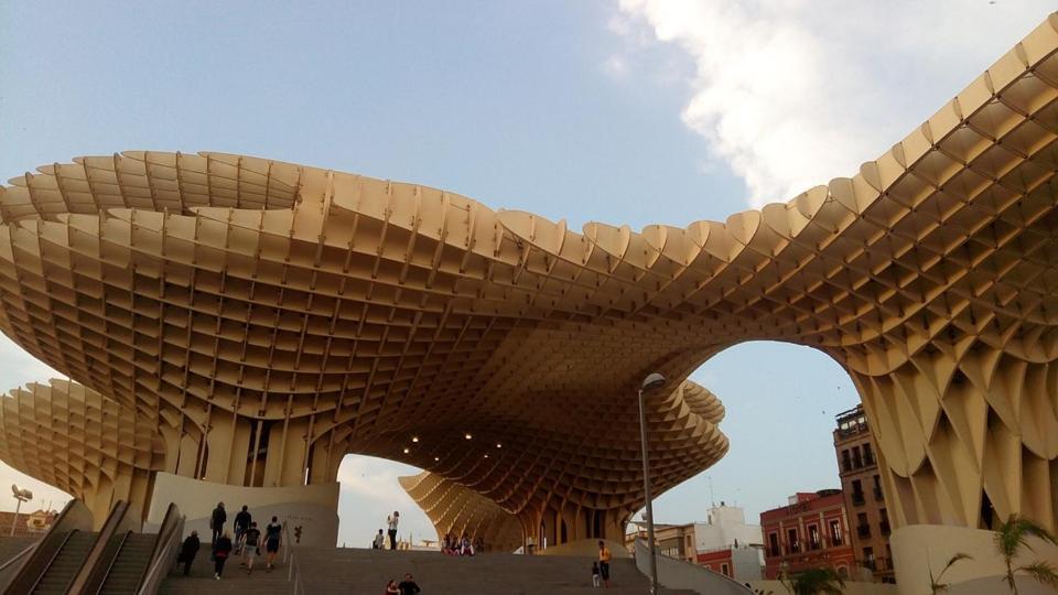 Epicenter II Nuevo Y Lujoso Apto Parking Gratis Perfecta Ubicacion Sevilla Dış mekan fotoğraf